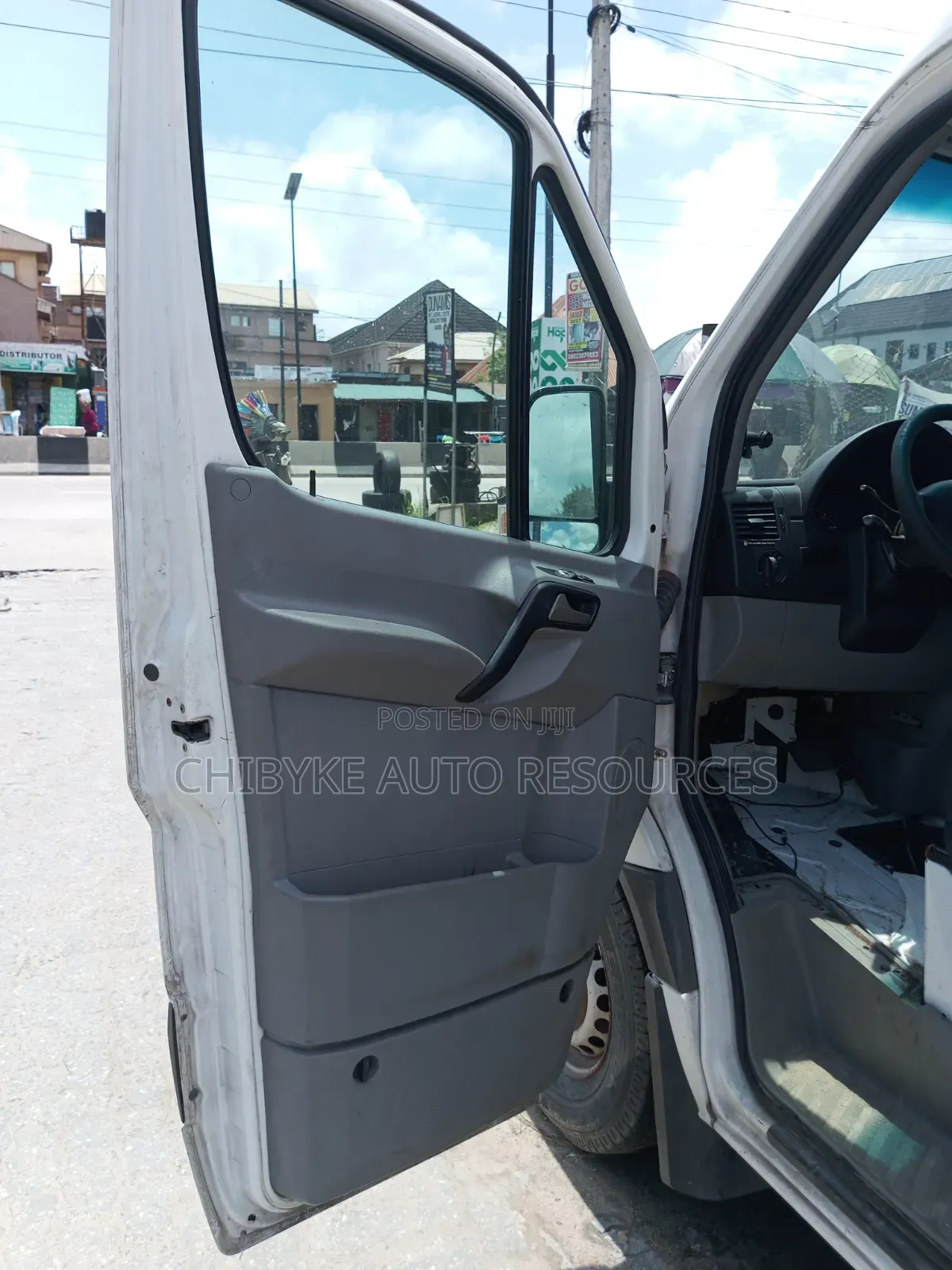 Mercedes-Benz Sprinter 2012 White