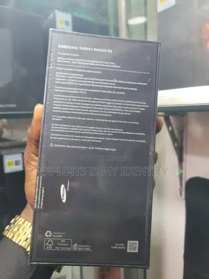 New Samsung Galaxy Note 20 256 GB Bronze
