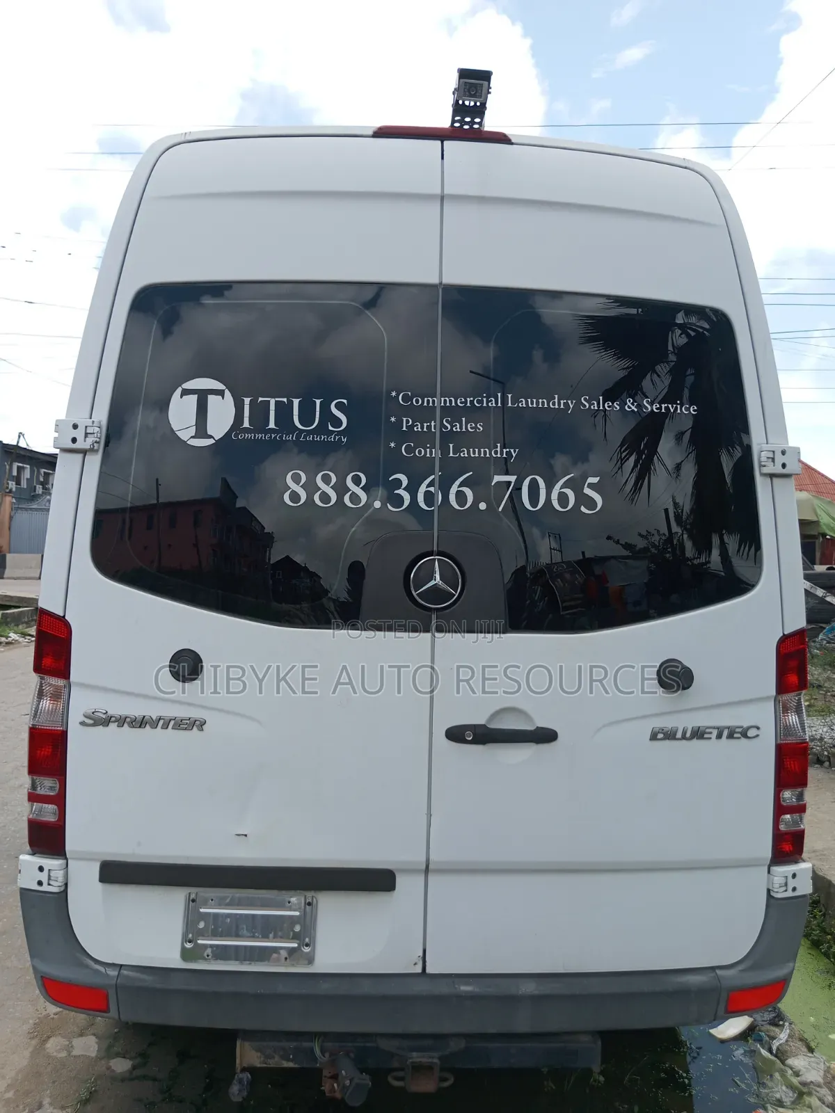 Mercedes-Benz Sprinter 2012 White