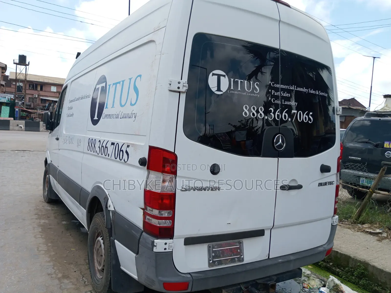 Mercedes-Benz Sprinter 2012 White