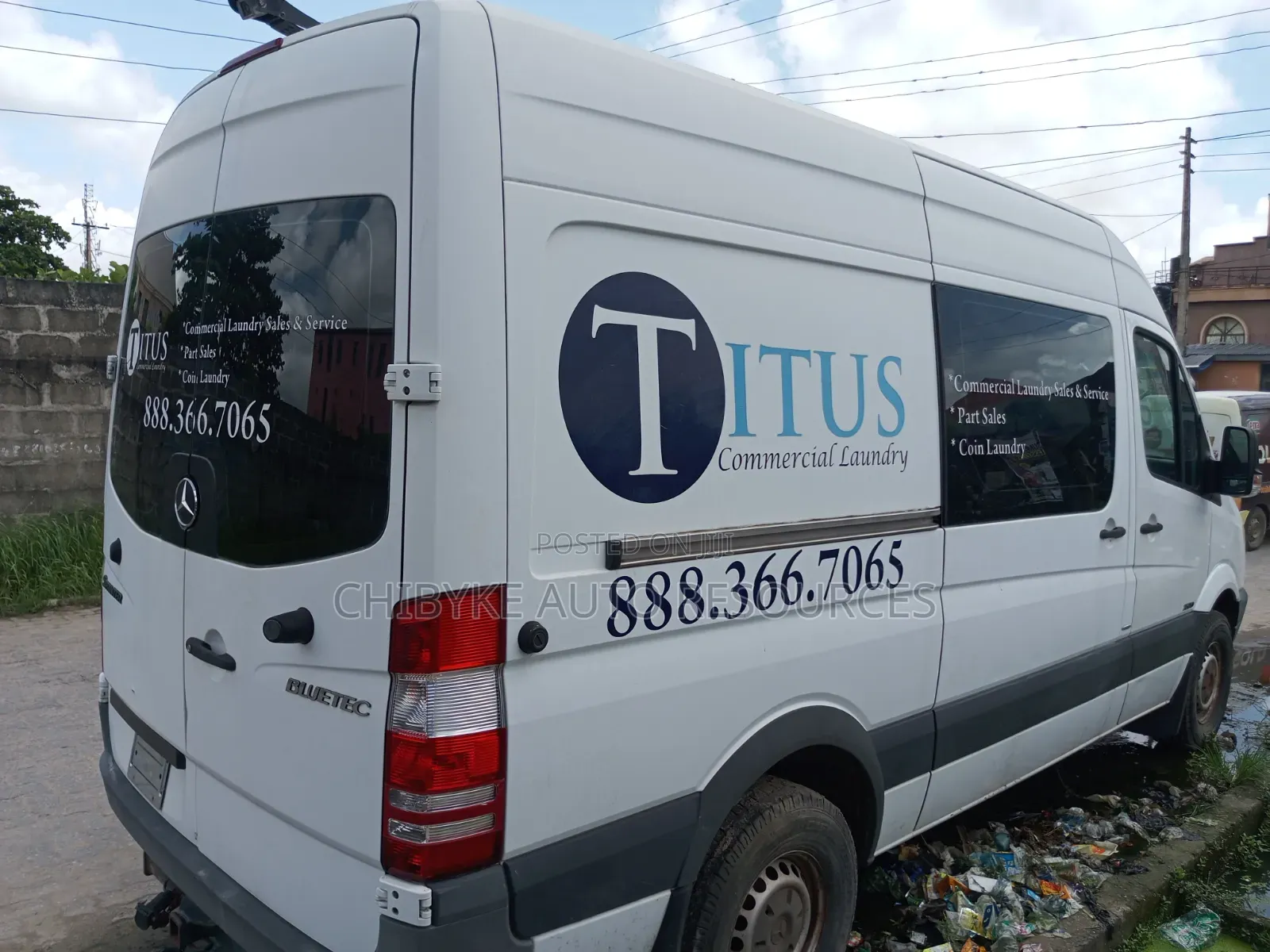 Mercedes-Benz Sprinter 2012 White