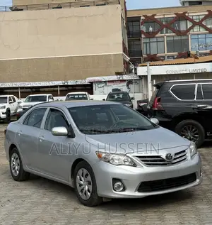 Toyota Corolla 2009 Silver