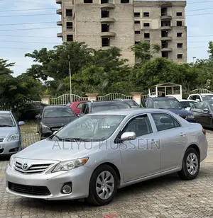 Toyota Corolla 2009 Silver
