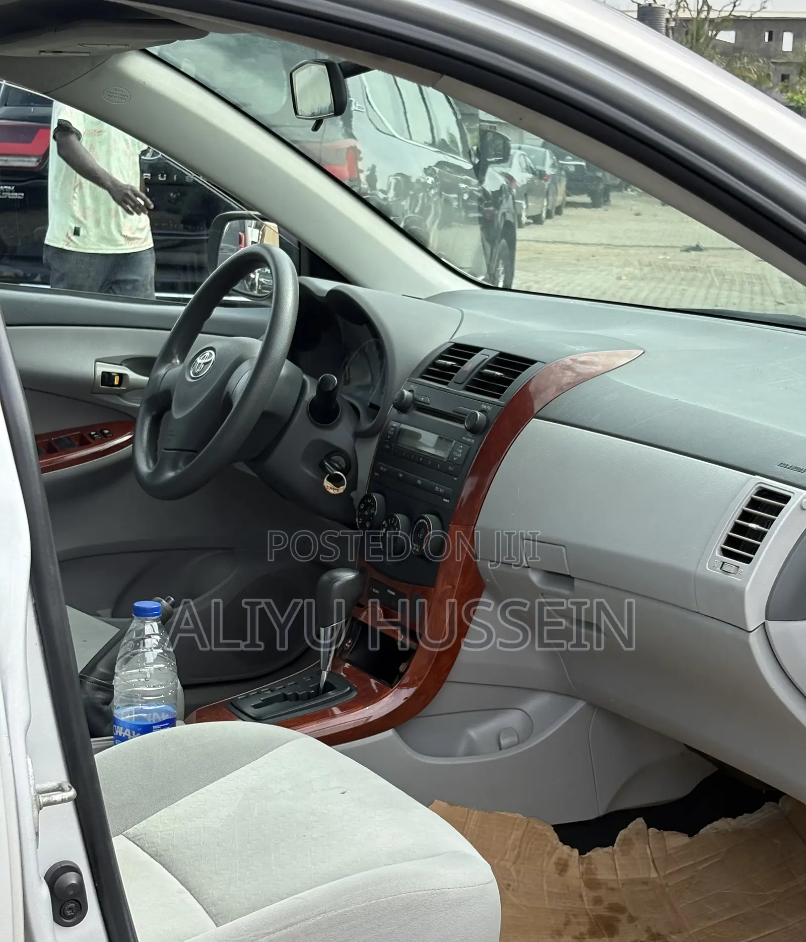Toyota Corolla 2009 Silver