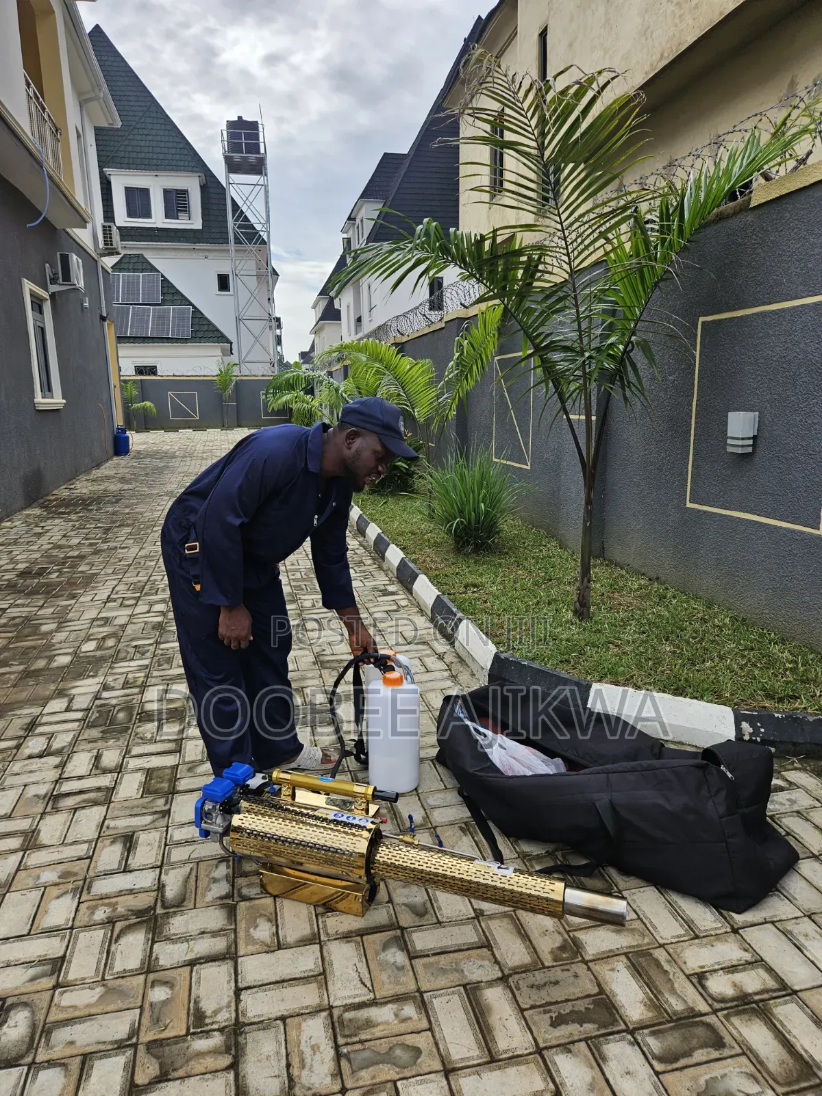 Hycleaning and Smoke Fumigation