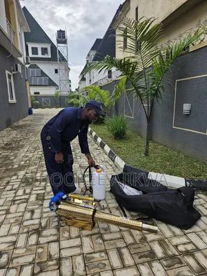 Hycleaning and Smoke Fumigation
