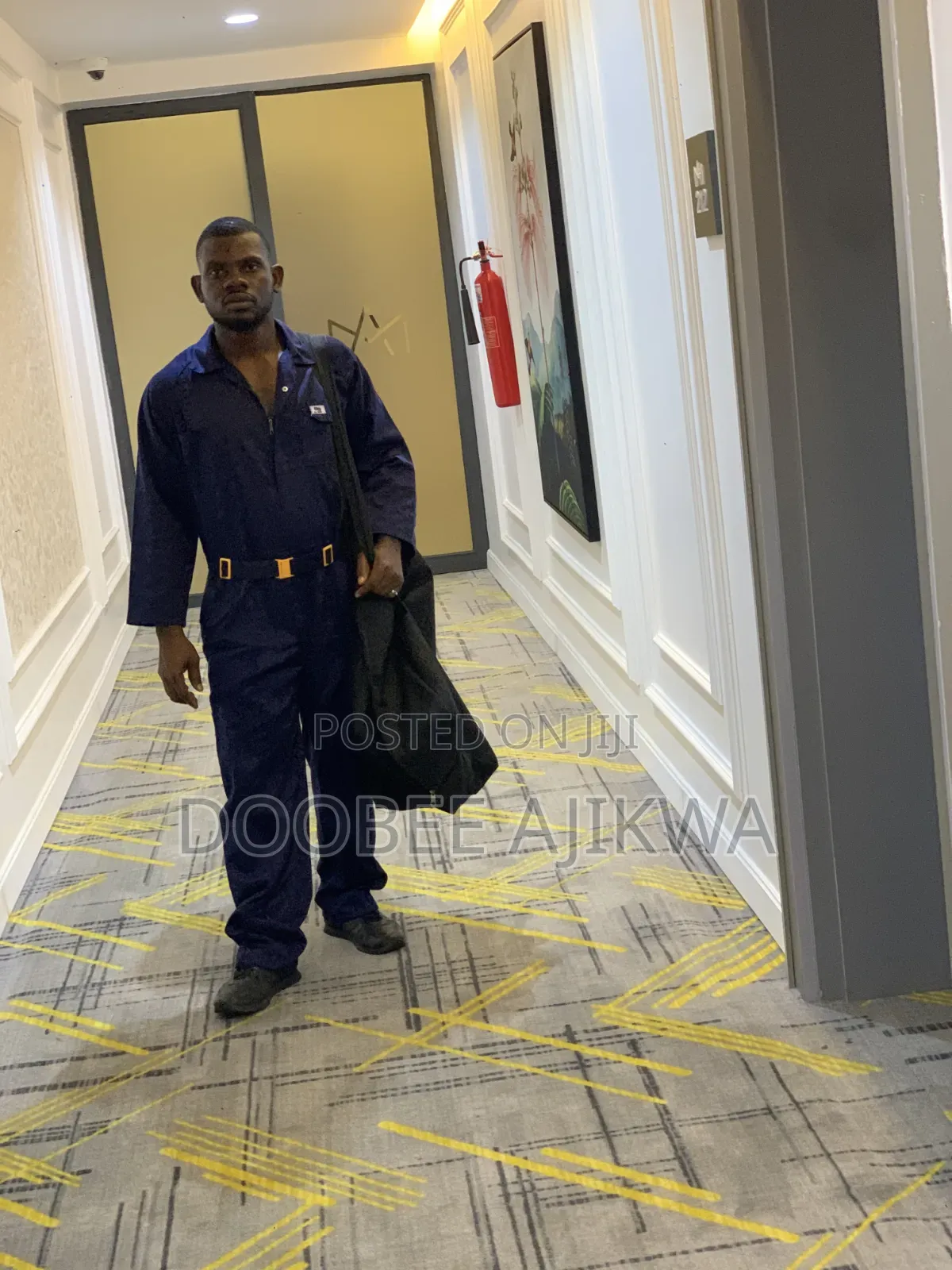Hycleaning and Smoke Fumigation