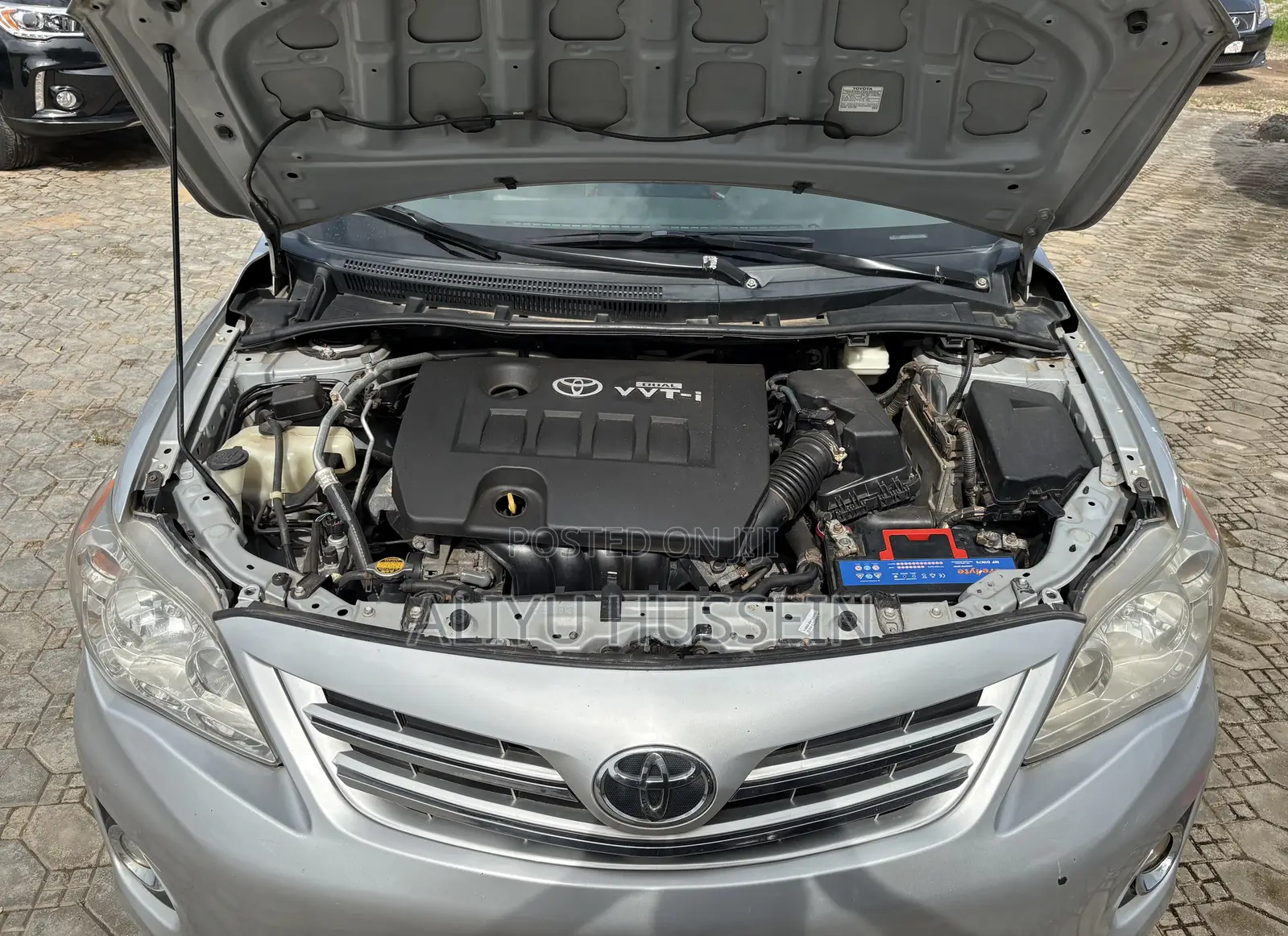 Toyota Corolla 2009 Silver