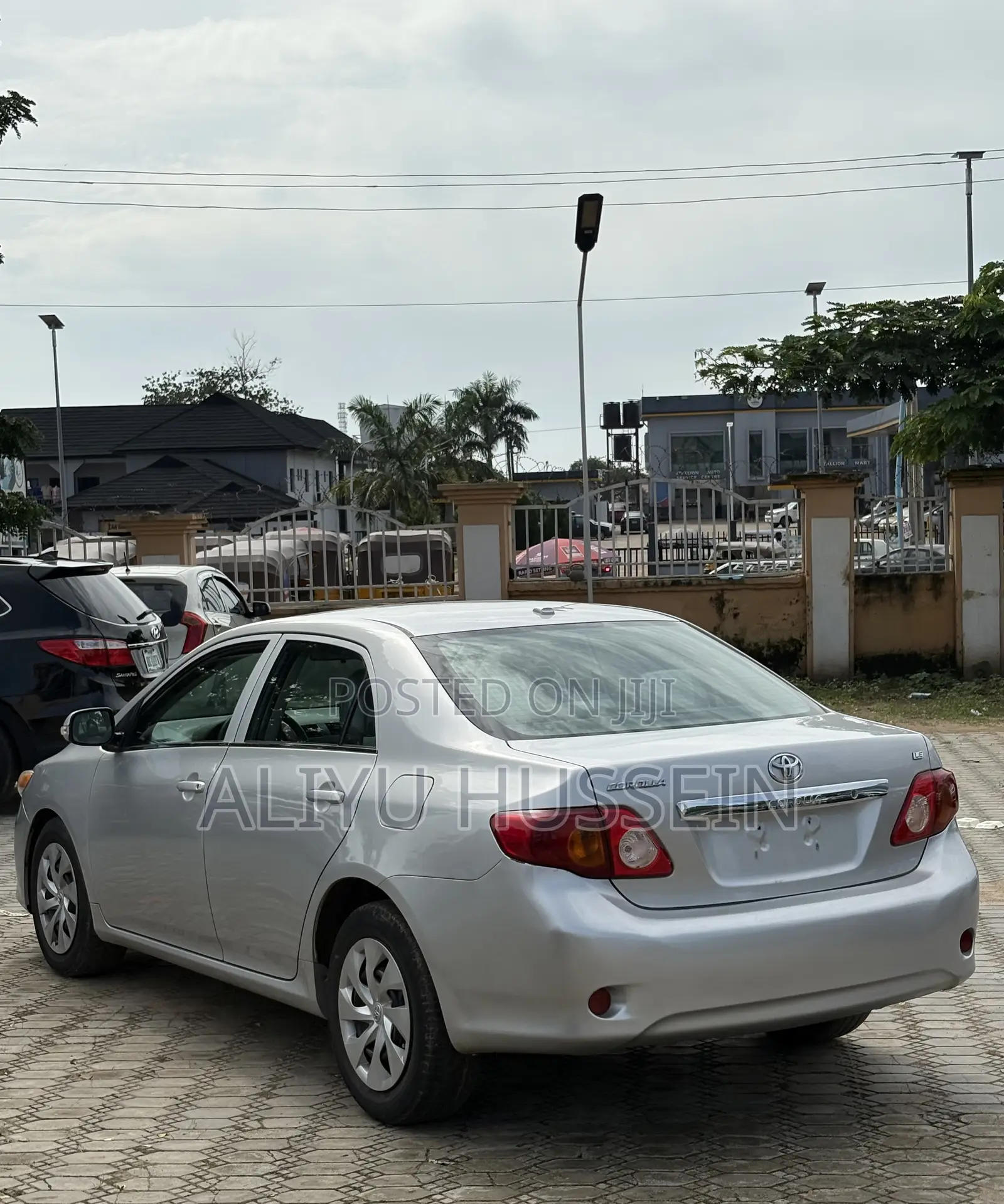 Toyota Corolla 2009 Silver