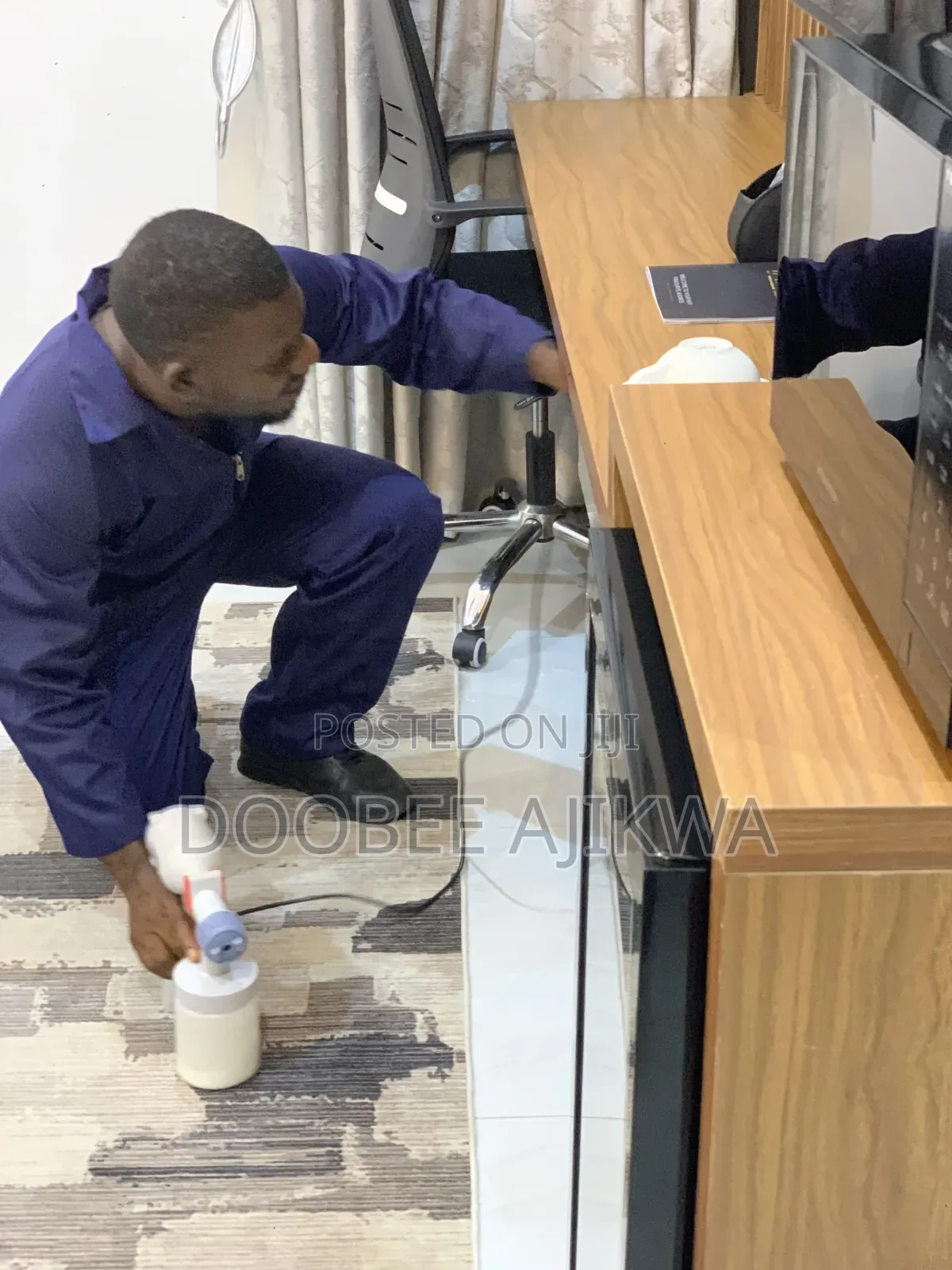 Hycleaning and Smoke Fumigation