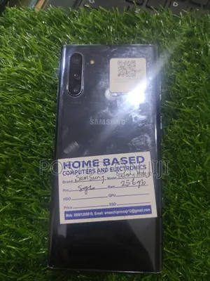 Samsung Galaxy Note 10 Plus 256 GB Black