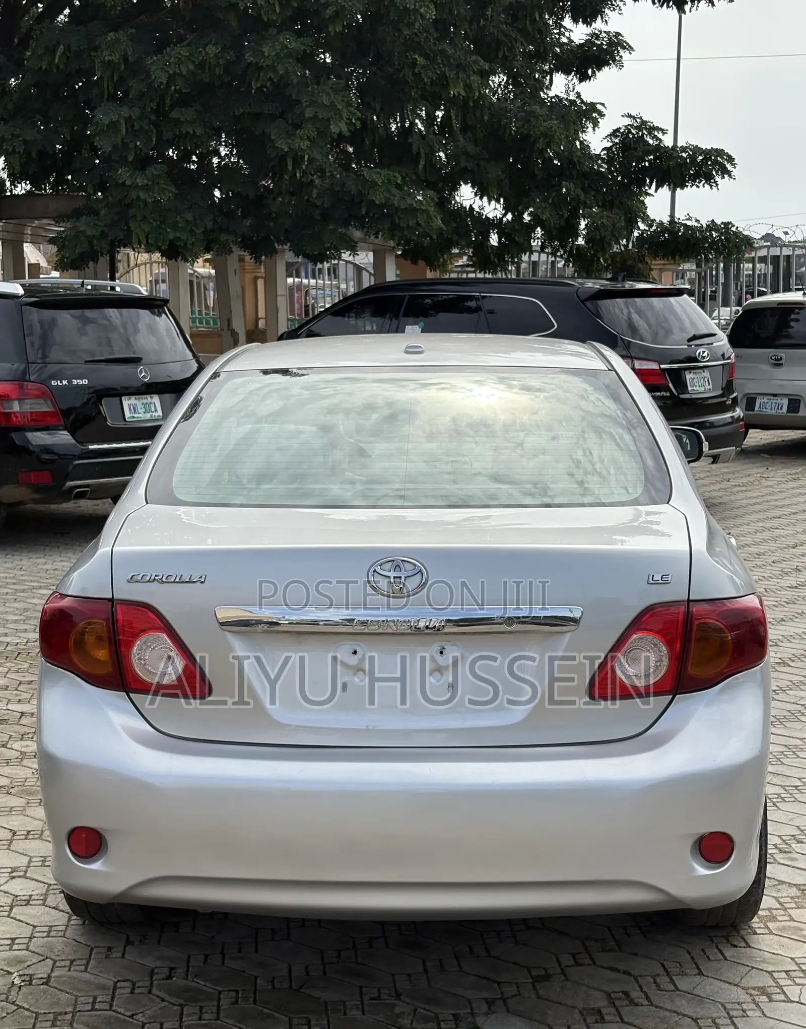 Toyota Corolla 2009 Silver
