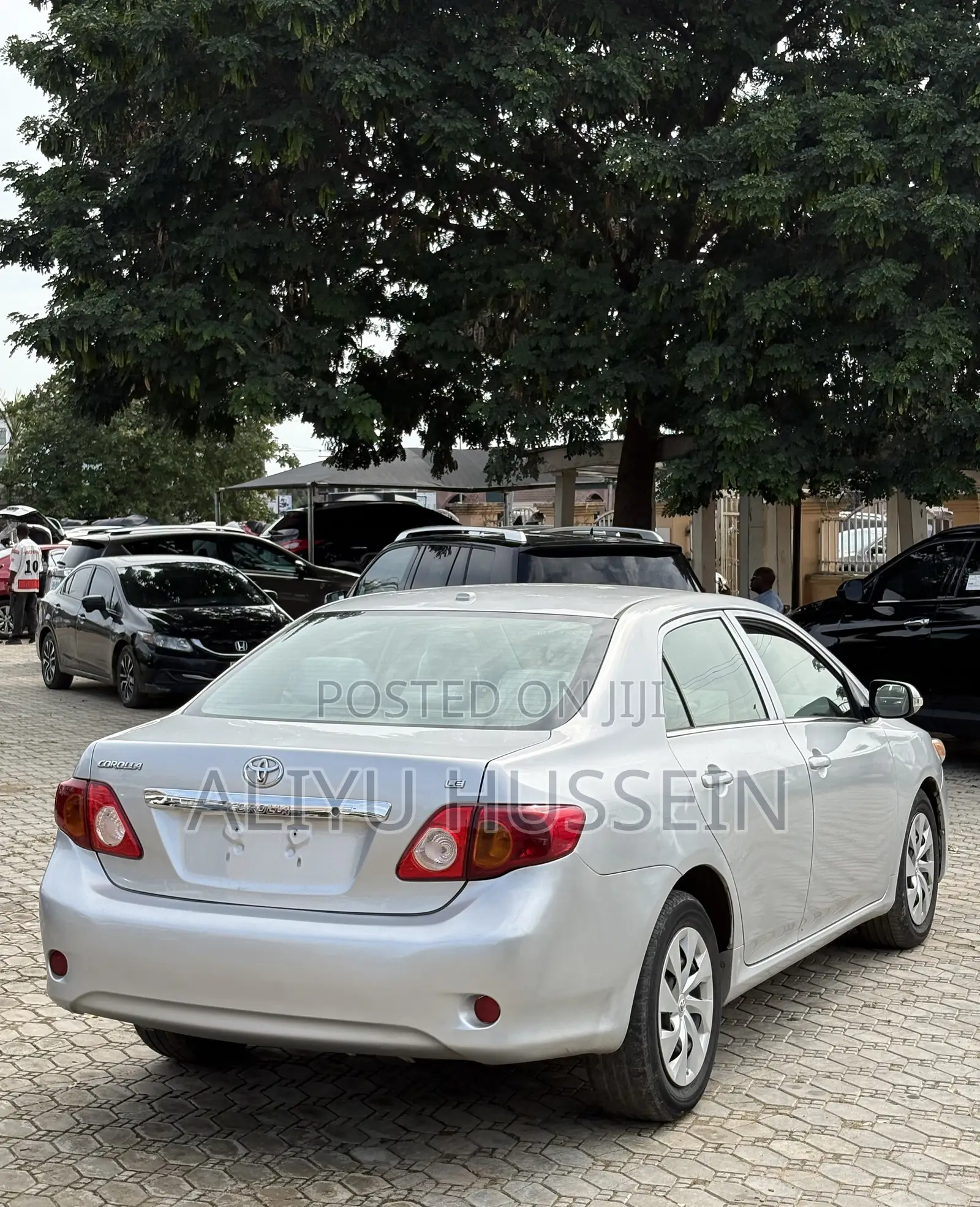 Toyota Corolla 2009 Silver