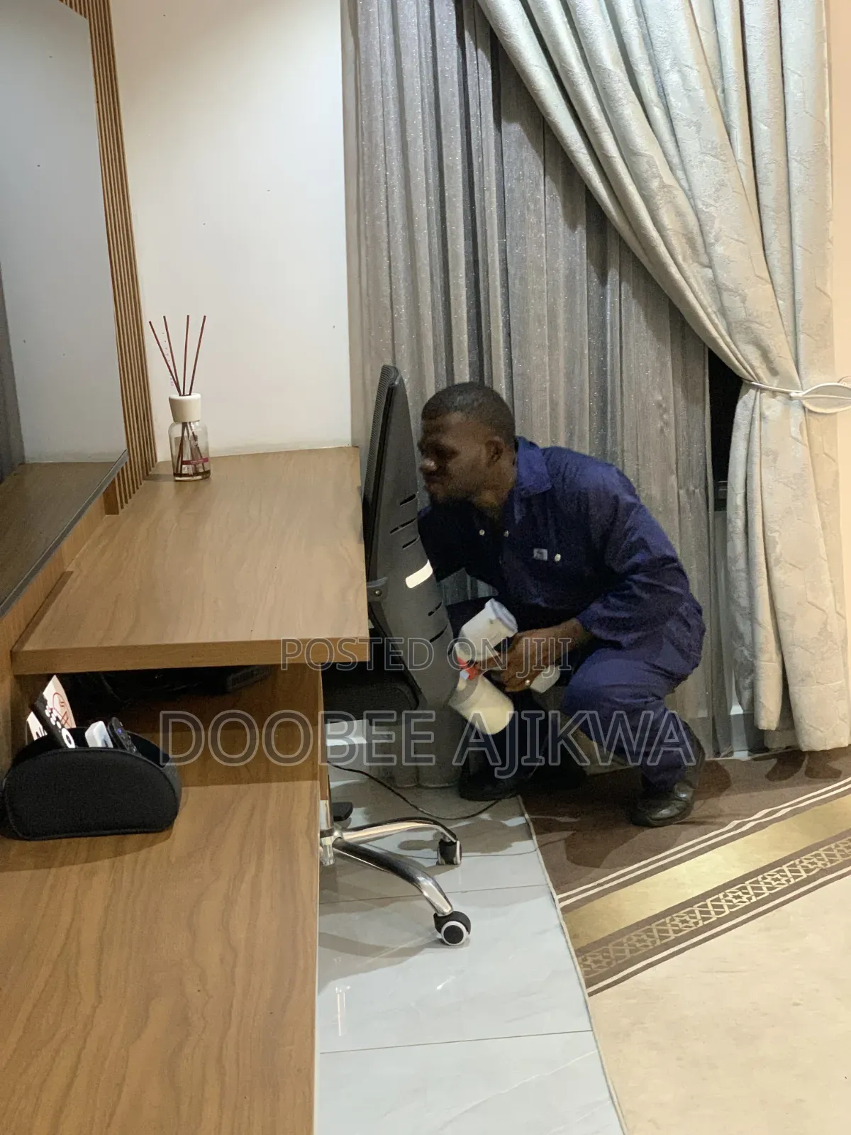 Hycleaning and Smoke Fumigation
