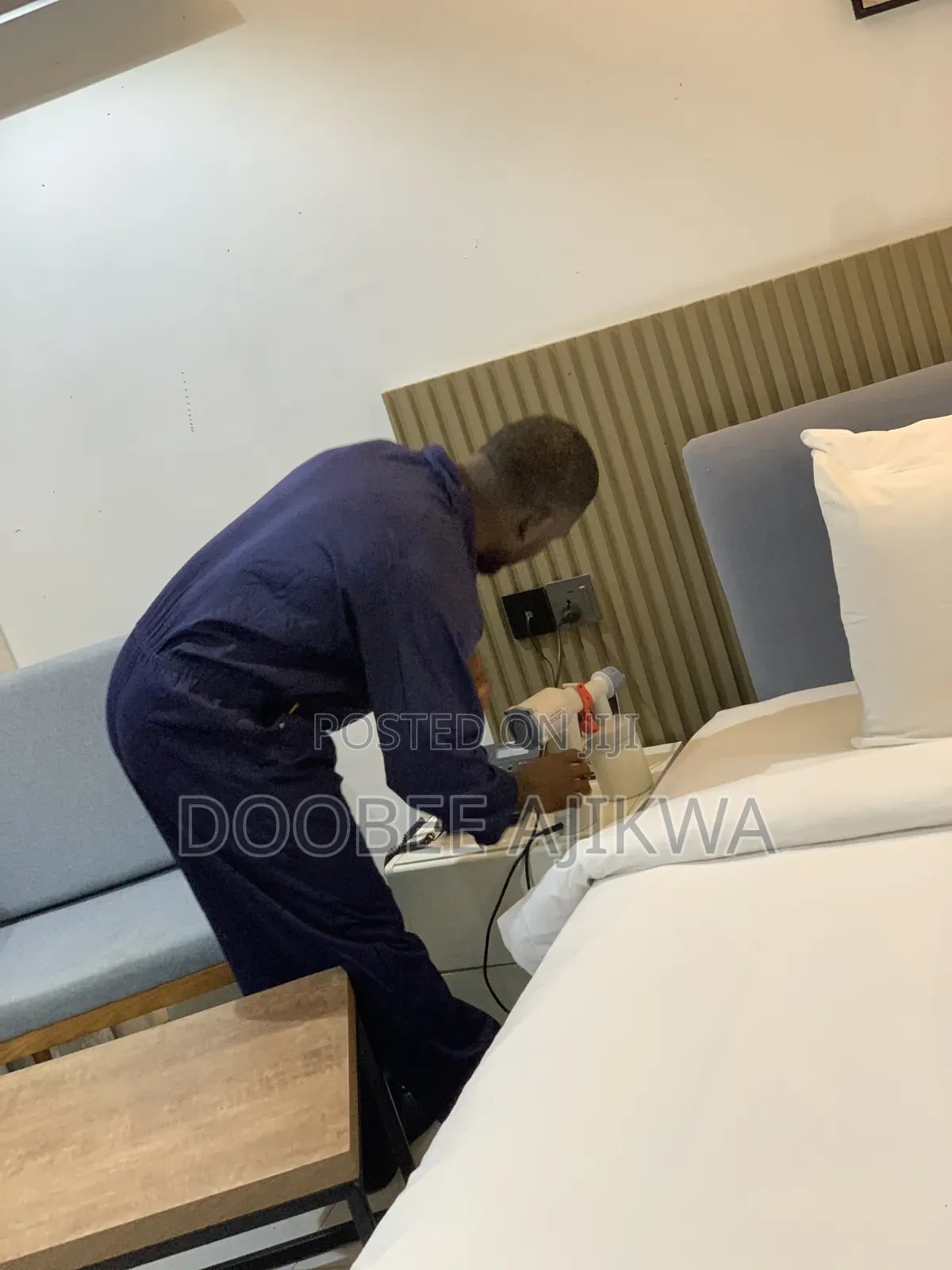 Hycleaning and Smoke Fumigation
