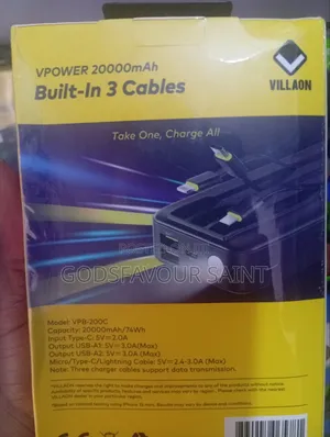 Vpower 20000mah