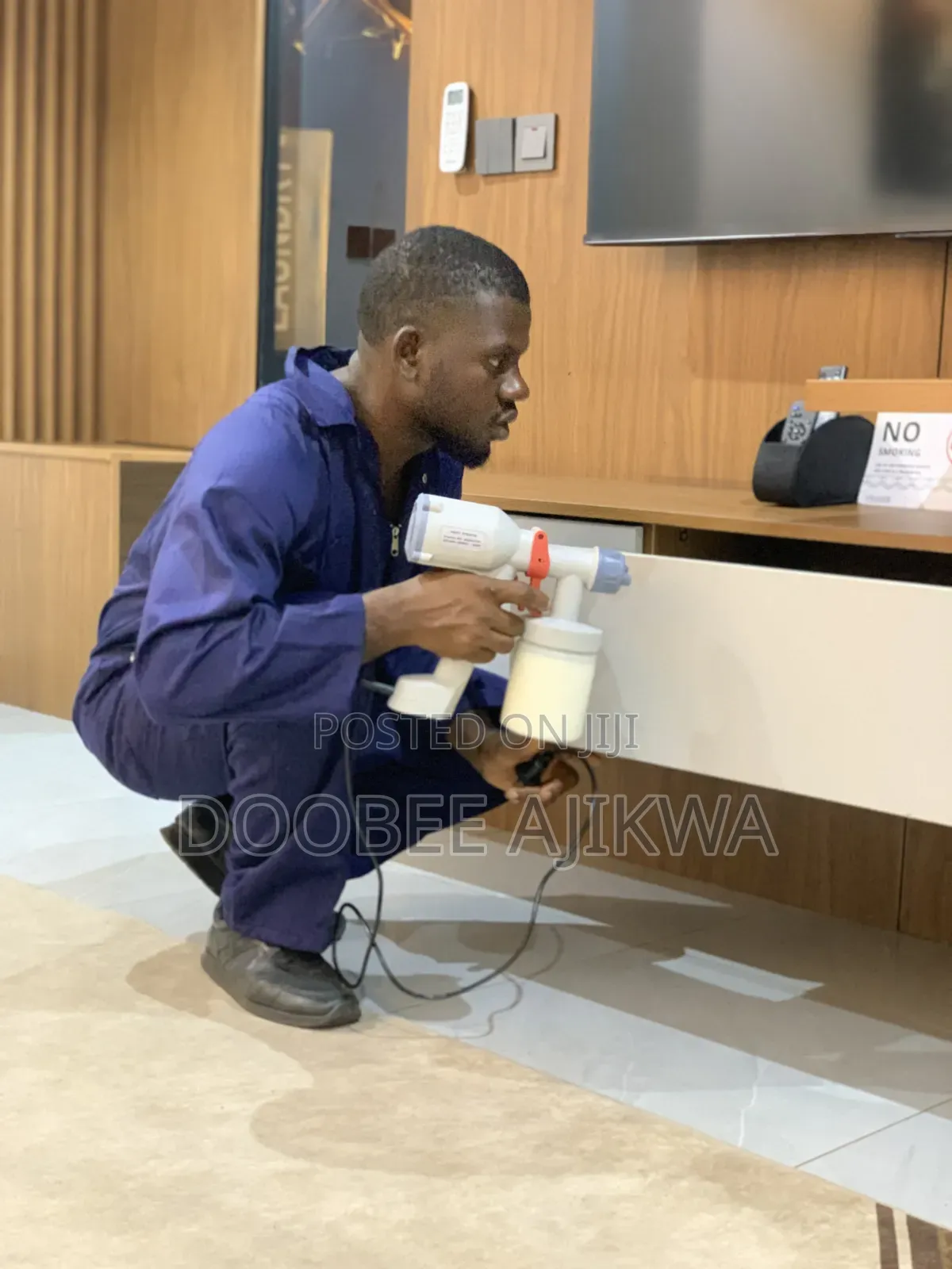 Hycleaning and Smoke Fumigation