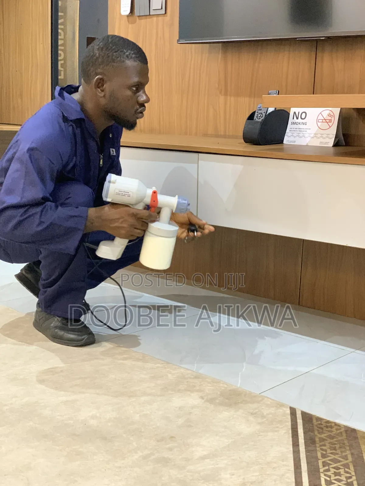 Hycleaning and Smoke Fumigation