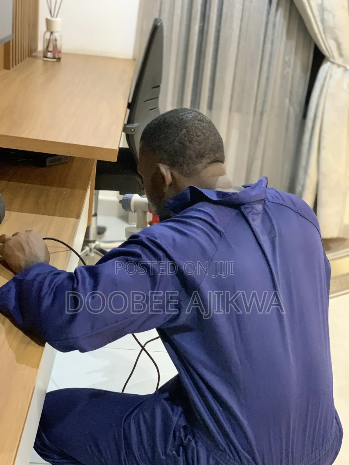 Hycleaning and Smoke Fumigation