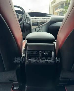 Lexus RX 350 Crafted Line F Sport AWD 2015 White