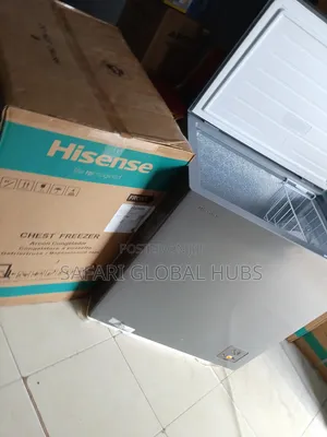 Hisense Fc270sh 198l Lockable Single Door Chest Freezer