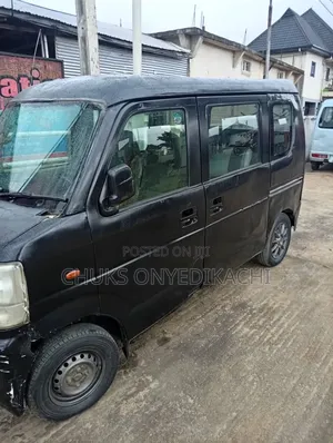 Suzuki APV Minibus 2010 Black