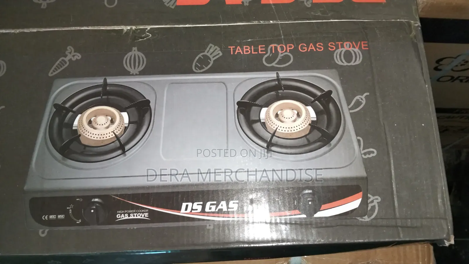 Ds Gas Table Top Gas Stove