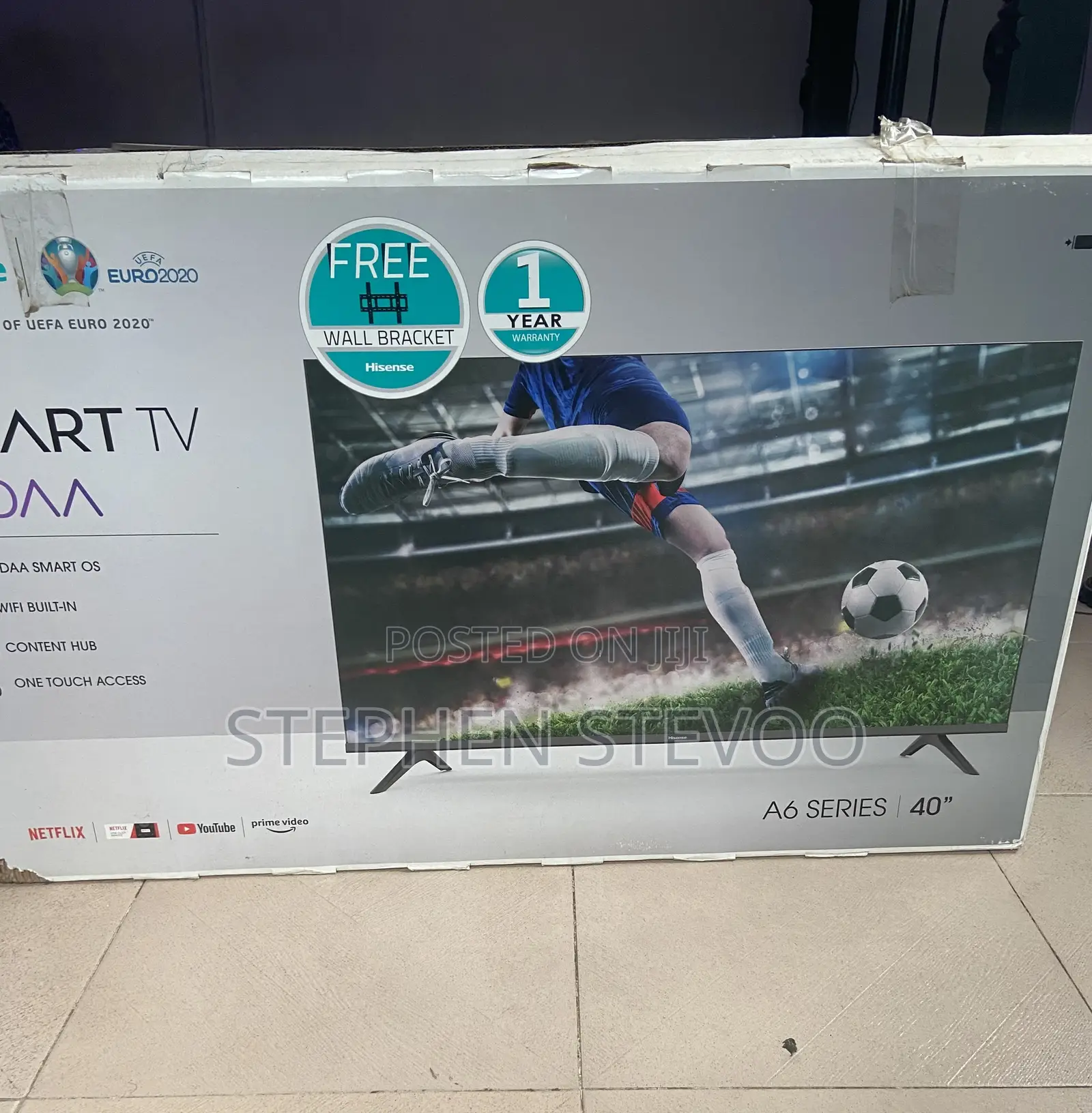 Hisense 40 Inches Smart Television