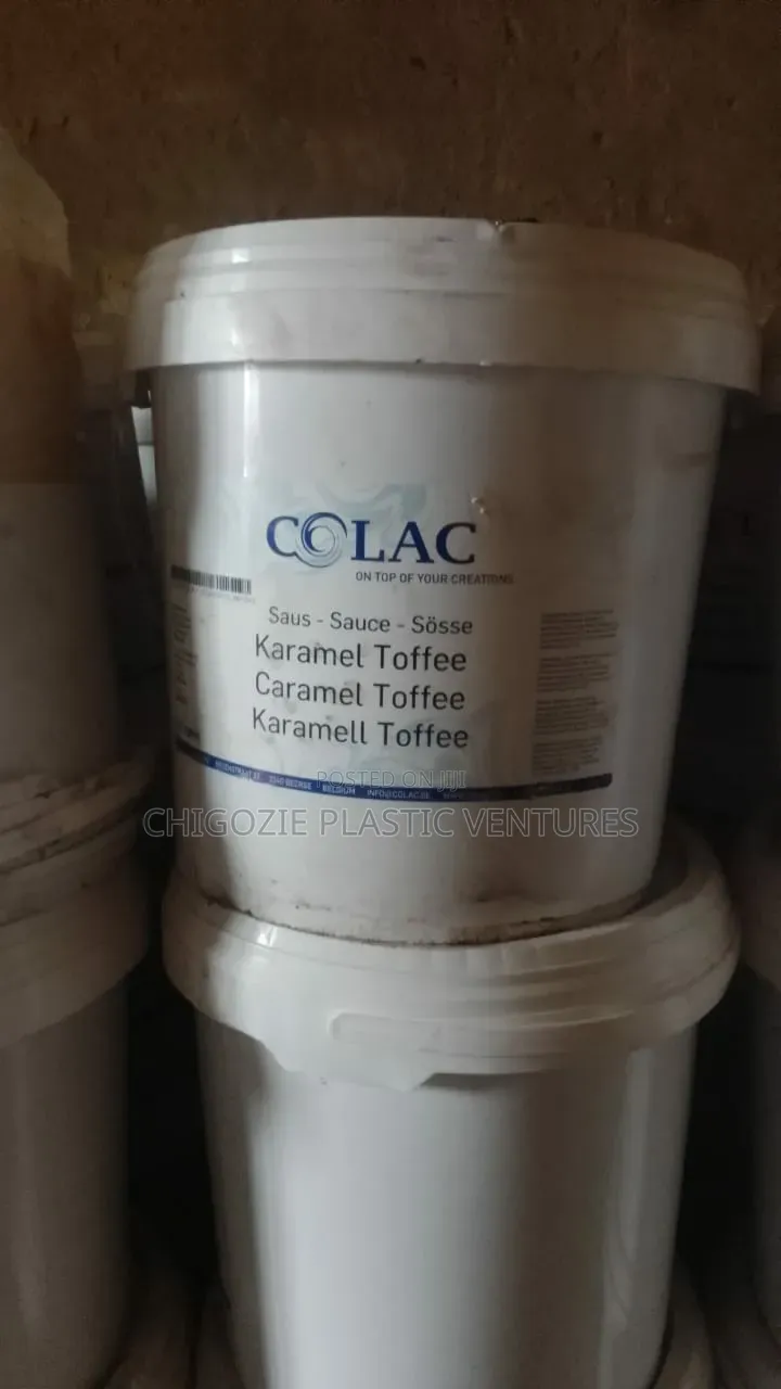 Colac Caramel Toffee Sauce