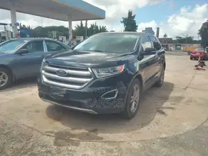 Ford Edge 2016 Black