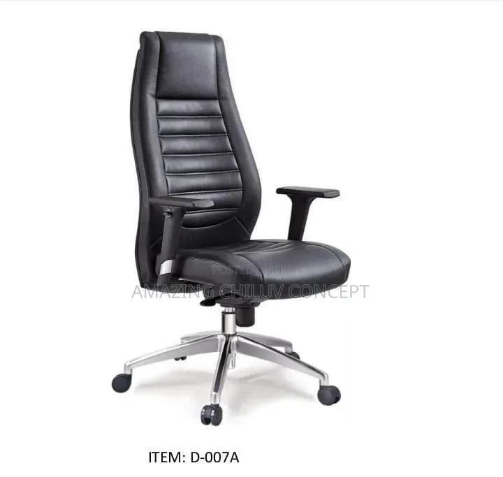 Luxury Executive Office Chair – Premium Leather