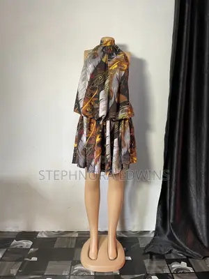 Backless Gown