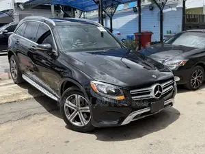 Mercedes-Benz GLC-Class 2019 Black