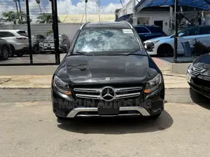 Mercedes-Benz GLC-Class 2019 Black