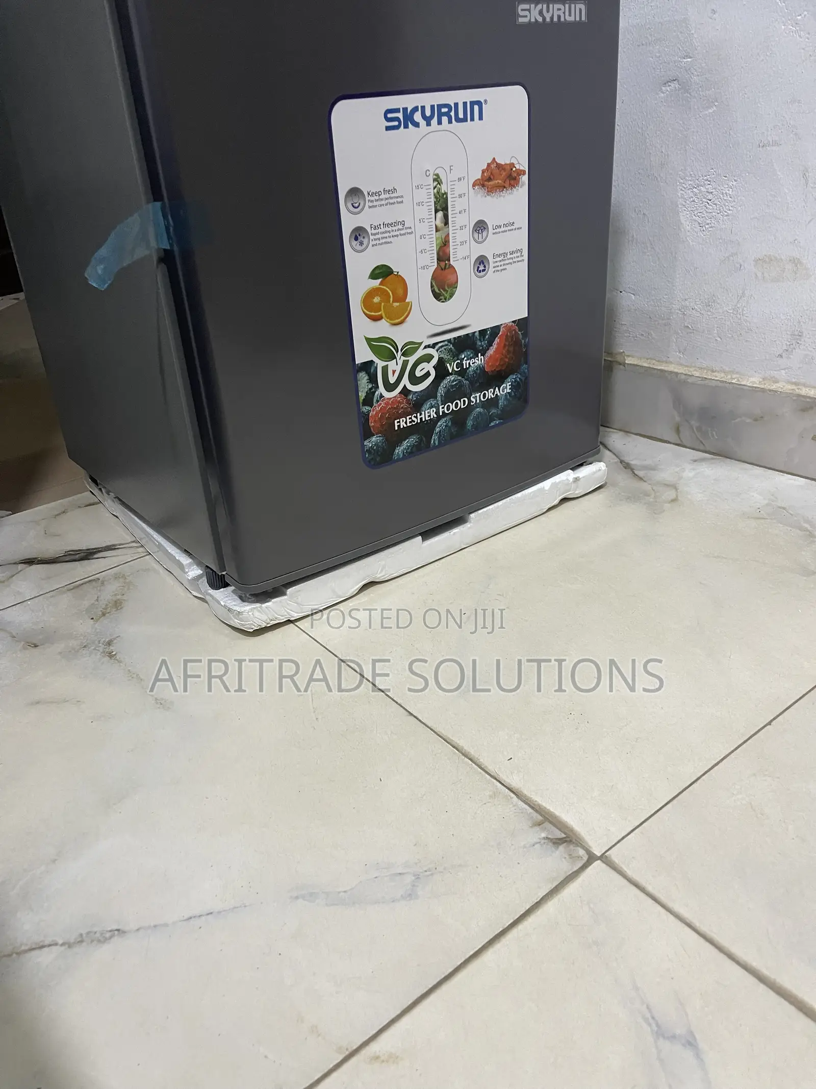 Skyrun 48L Mini Fridge for Bedroom
