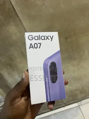 New Samsung Galaxy A07 4G 128 GB