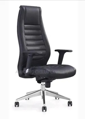 Luxury Executive Office Chair – Premium Leather