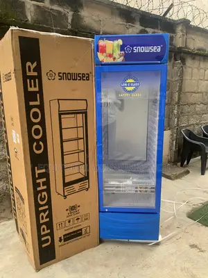 SNOWSEA Glass Display Chiller for Business