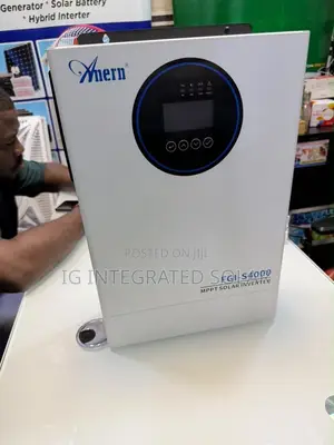 4kva Hybrid Inverter 24v Solar System