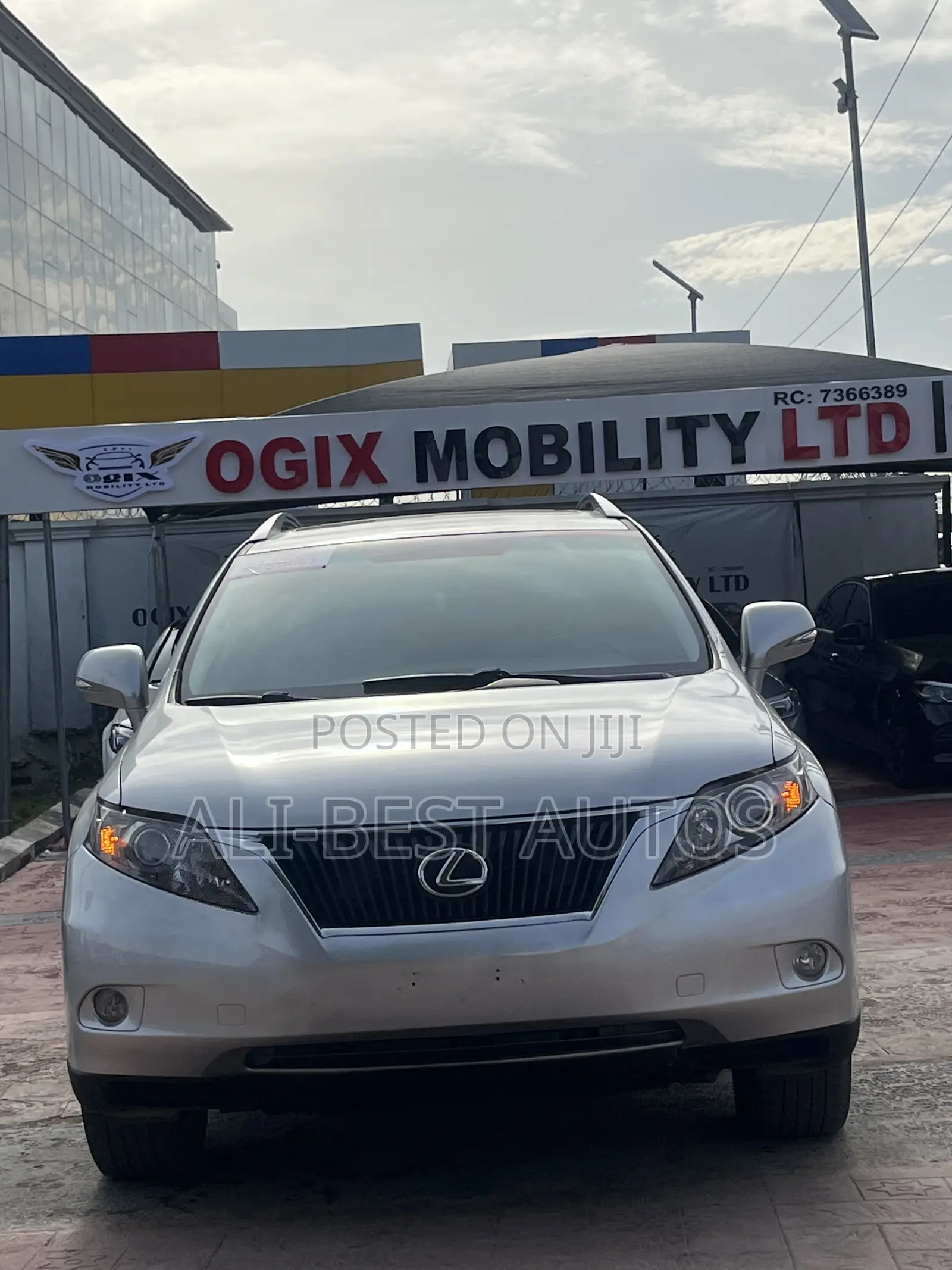 Lexus RX 2009 Silver