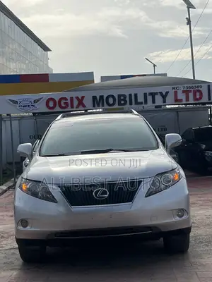 Lexus RX 2009 Silver