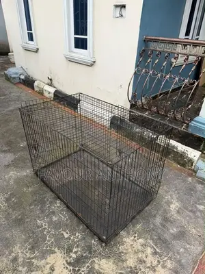Metal Dog Cage