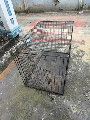 Metal Dog Cage