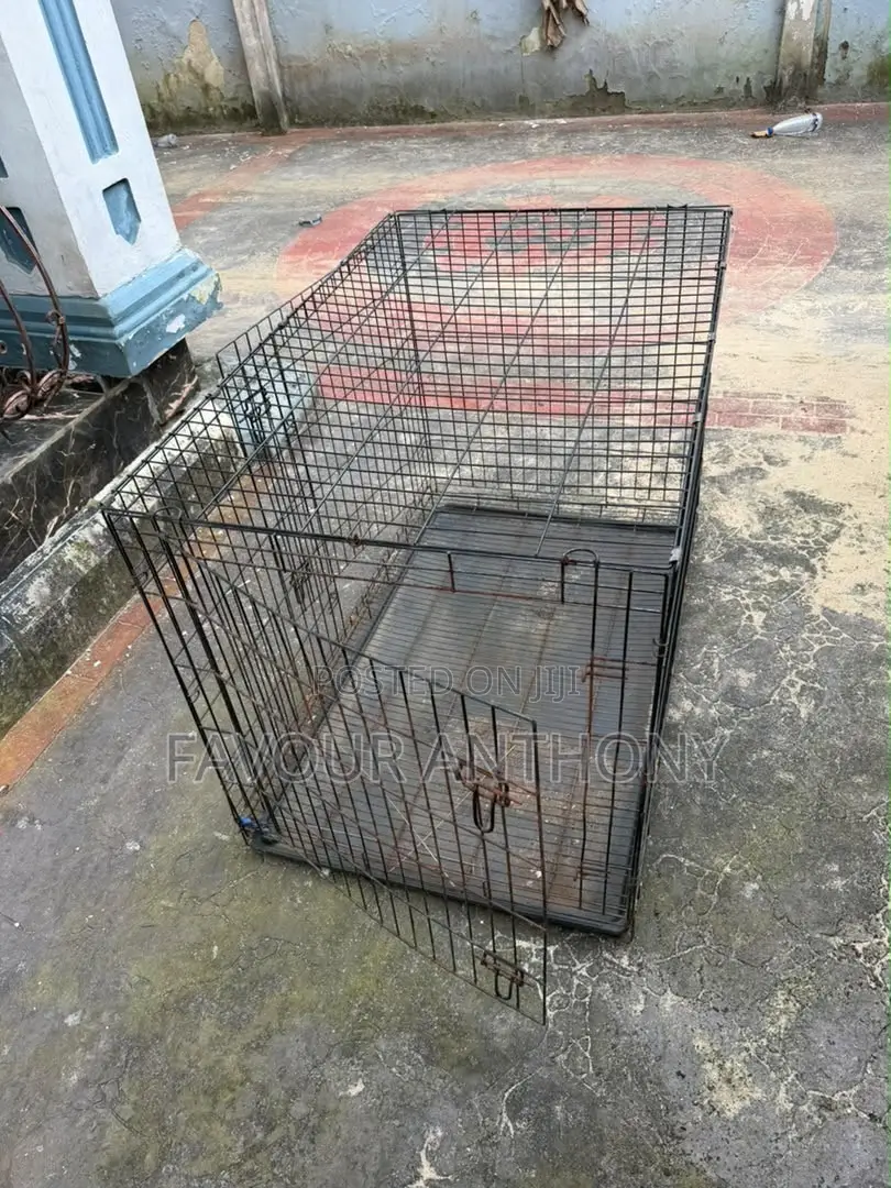 Metal Dog Cage