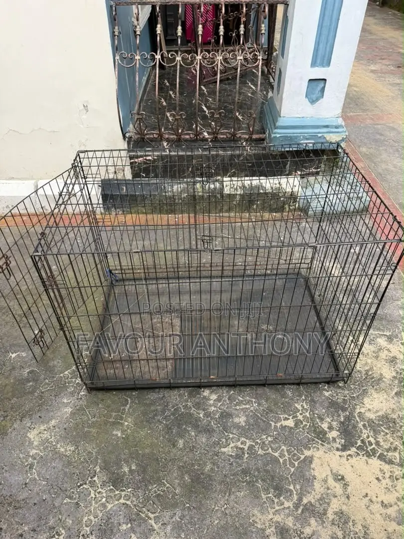 Metal Dog Cage