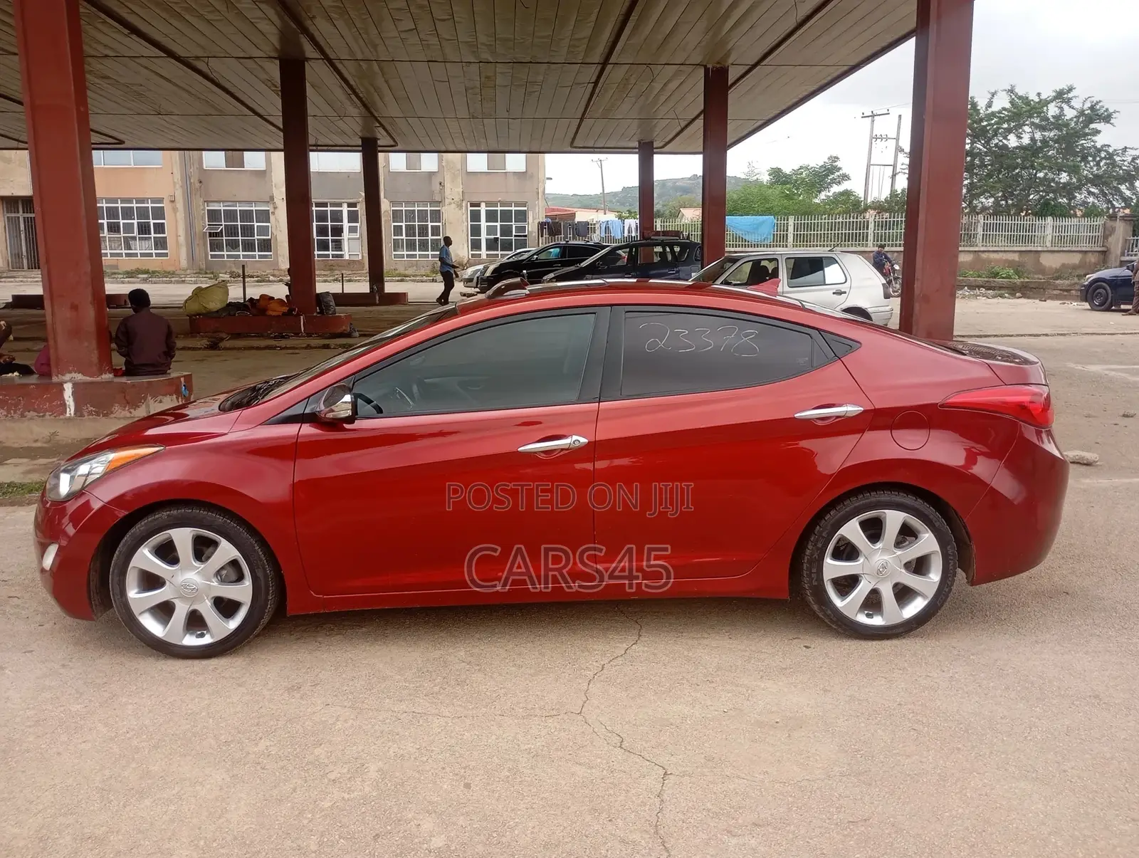 Hyundai Elantra 2012 Red