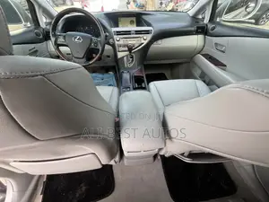 Lexus RX 2009 Silver