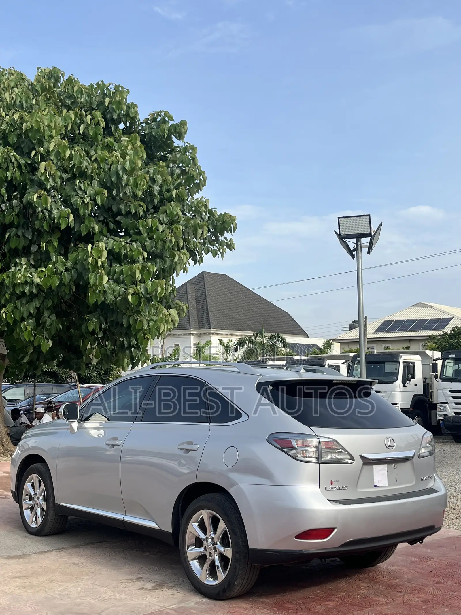 Lexus RX 2009 Silver