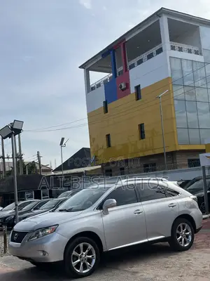 Lexus RX 2009 Silver