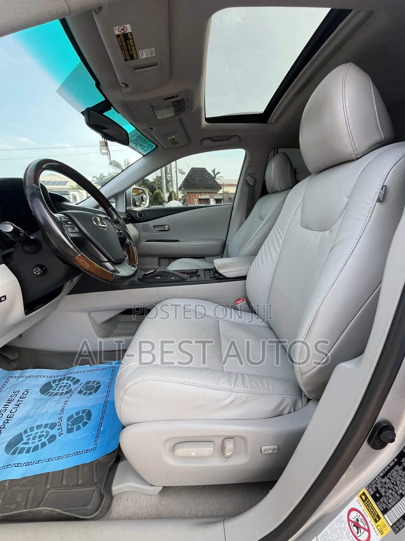Lexus RX 2009 Silver